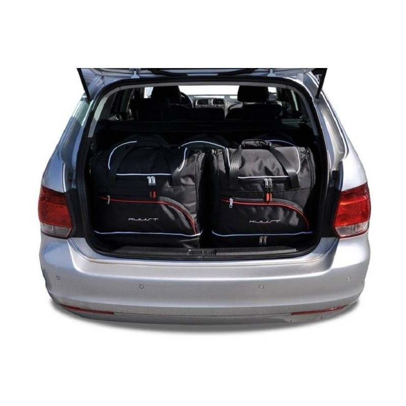 VW GOLF VARIANT 2008-2016 TORBY DO BAGAŻNIKA 5 SZT VW GOLF VARIANT 2008-2016 TORBY DO BAGAŻNIKA 5 SZT