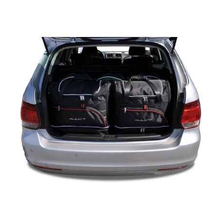 VW GOLF VARIANT 2008-2016 TORBY DO BAGAŻNIKA 5 SZT