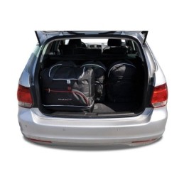 VW GOLF VARIANT 2008-2016 TORBY DO BAGAŻNIKA 5 SZT