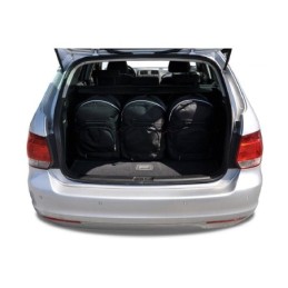 VW GOLF VARIANT 2008-2016 TORBY DO BAGAŻNIKA 5 SZT