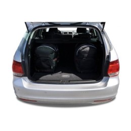 VW GOLF VARIANT 2008-2016 TORBY DO BAGAŻNIKA 5 SZT