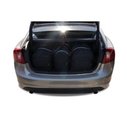 VOLVO S60 2010-2018 TORBY DO BAGAŻNIKA 4 SZT