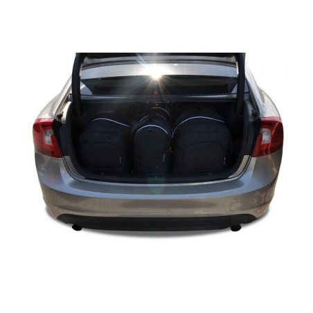 VOLVO S60 2010-2018 TORBY DO BAGAŻNIKA 4 SZT