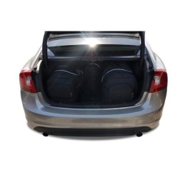 VOLVO S60 2010-2018 TORBY DO BAGAŻNIKA 4 SZT
