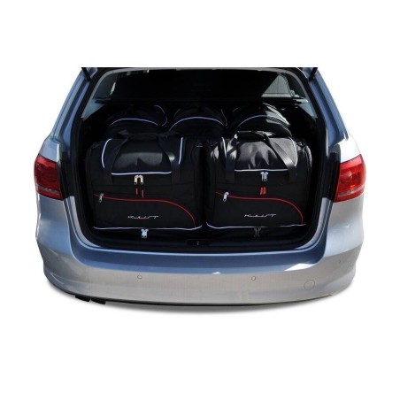 VW PASSAT VARIANT 2010-2014 TORBY DO BAGAŻNIKA 5 SZT