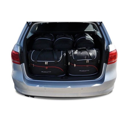 VW PASSAT VARIANT 2010-2014 TORBY DO BAGAŻNIKA 5 SZT