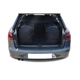 SEAT EXEO ST 2009-2013 TORBY DO BAGAŻNIKA 4 SZT