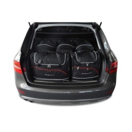 AUDI A4 ALLROAD QUATTRO 2008-2015 TORBY DO BAGAŻNIKA 5 SZT