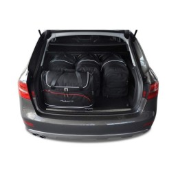 AUDI A4 ALLROAD QUATTRO 2008-2015 TORBY DO BAGAŻNIKA 5 SZT