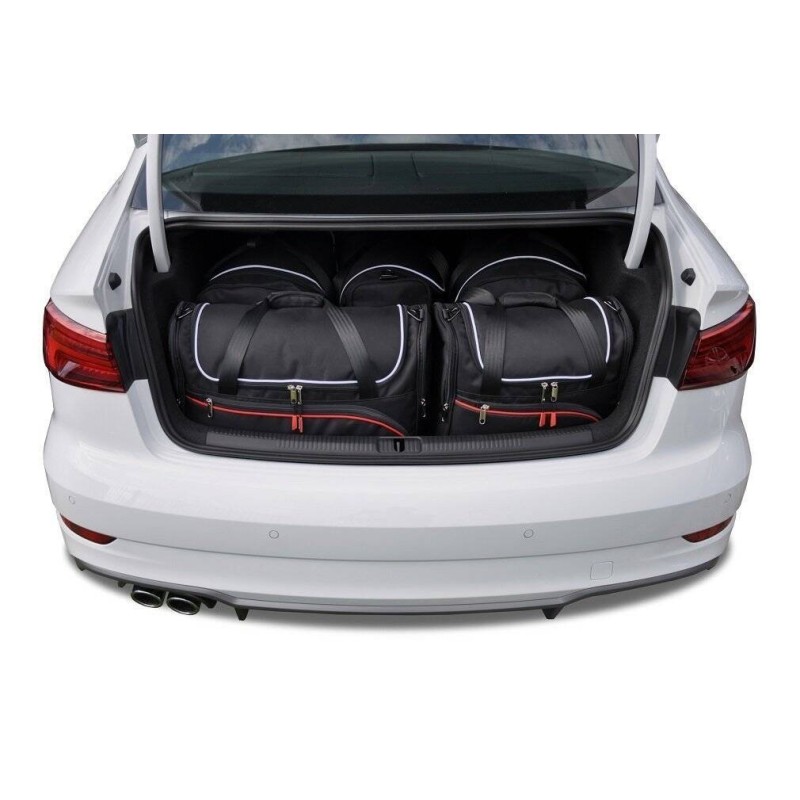 AUDI A3 LIMOUSINE 2013-2020 TORBY DO BAGAŻNIKA 5 SZT AUDI A3 LIMOUSINE 2013-2020 TORBY DO BAGAŻNIKA 5 SZT