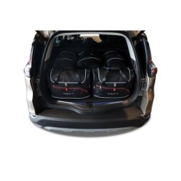 RENAULT ESPACE 2014-2021 TORBY DO BAGAŻNIKA 5 SZT