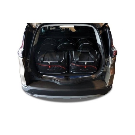 RENAULT ESPACE 2014-2021 TORBY DO BAGAŻNIKA 5 SZT