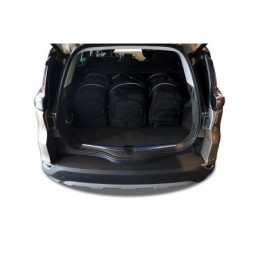 RENAULT ESPACE 2014-2021 TORBY DO BAGAŻNIKA 5 SZT
