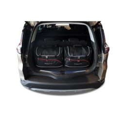 RENAULT ESPACE 2014-2021 TORBY DO BAGAŻNIKA 5 SZT