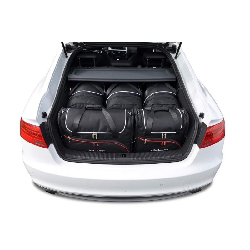 AUDI A5 SPORTBACK 2009-2016 TORBY DO BAGAŻNIKA 5 SZT AUDI A5 SPORTBACK 2009-2016 TORBY DO BAGAŻNIKA 5 SZT