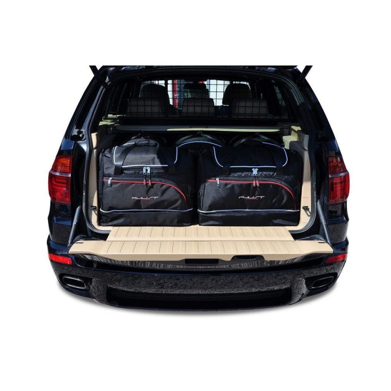 BMW X5 2006-2013 TORBY DO BAGAŻNIKA 5 SZT BMW X5 2006-2013 TORBY DO BAGAŻNIKA 5 SZT
