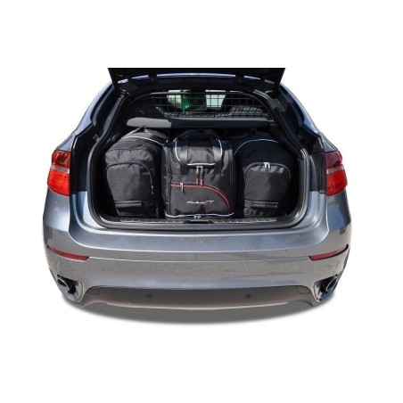 BMW X6 2008-2014 TORBY DO BAGAŻNIKA 4 SZT