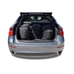 BMW X6 2008-2014 TORBY DO BAGAŻNIKA 4 SZT