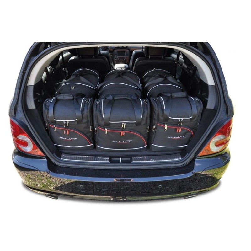 MERCEDES-BENZ R 2005-2012 TORBY DO BAGAŻNIKA 6 SZT MERCEDES-BENZ R 2005-2012 TORBY DO BAGAŻNIKA 6 SZT