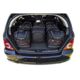 MERCEDES-BENZ R 2005-2012 TORBY DO BAGAŻNIKA 6 SZT