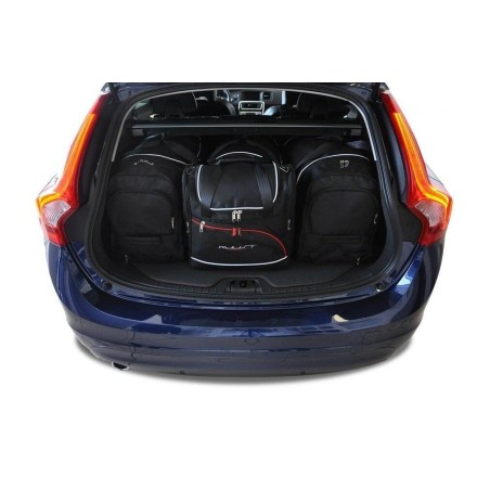VOLVO V60 CROSS COUNTRY 2015-2018 TORBY DO BAGAŻNIKA 4 SZT