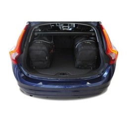 VOLVO V60 CROSS COUNTRY 2015-2018 TORBY DO BAGAŻNIKA 4 SZT