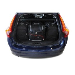 VOLVO V60 2010-2018 TORBY DO BAGAŻNIKA 4 SZT