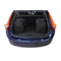 VOLVO V60 2010-2018 TORBY DO BAGAŻNIKA 4 SZT