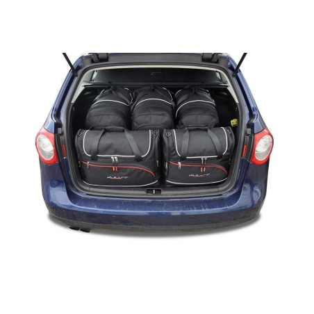 VW PASSAT VARIANT 2005-2010 TORBY DO BAGAŻNIKA 5 SZT