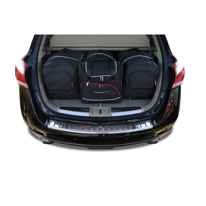 NISSAN MURANO 2008-2015 TORBY DO BAGAŻNIKA 4 SZT NISSAN MURANO 2008-2015 TORBY DO BAGAŻNIKA 4 SZT