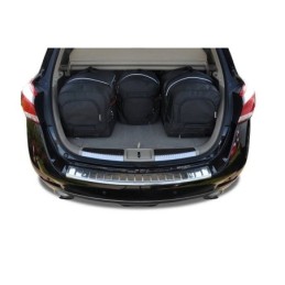 NISSAN MURANO 2008-2015 TORBY DO BAGAŻNIKA 4 SZT
