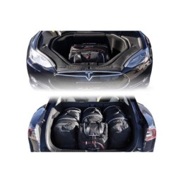 TESLA MODEL S EV 2012-2016 TORBY DO BAGAŻNIKA 6 SZT