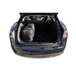 TESLA MODEL S EV 2012-2016 TORBY DO BAGAŻNIKA 6 SZT