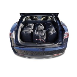 TESLA MODEL S EV 2012-2016 TORBY DO BAGAŻNIKA 4 SZT
