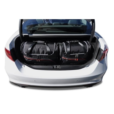 ALFA ROMEO GIULIA 2015+ TORBY DO BAGAŻNIKA 4 SZT
