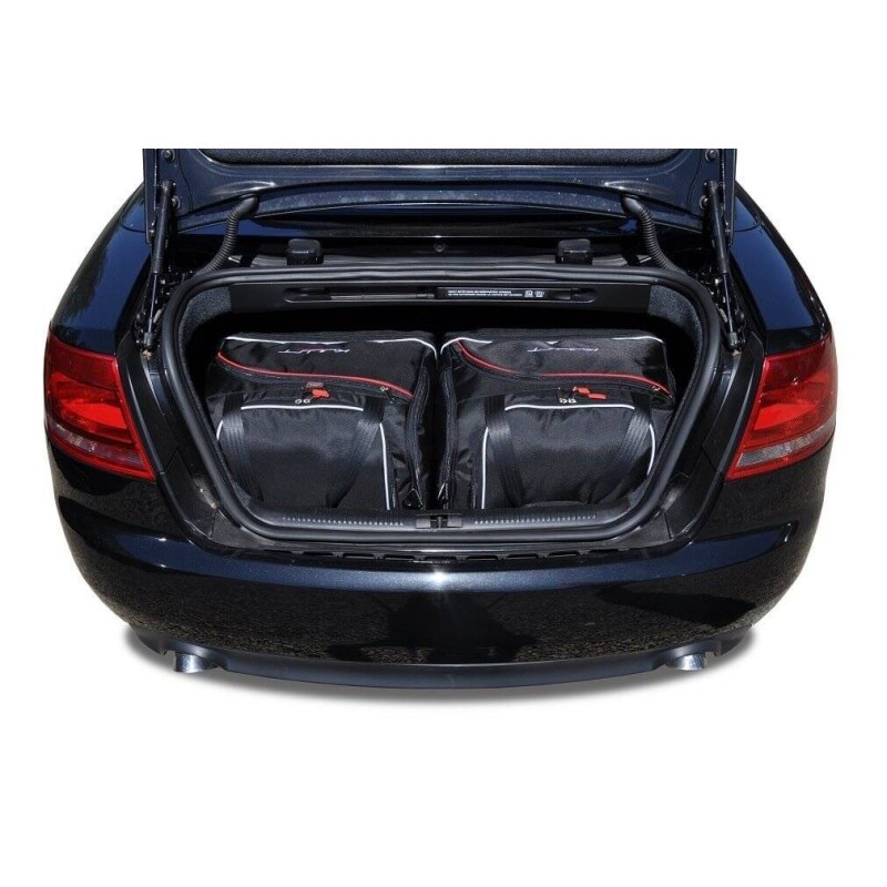 AUDI A4 CABRIO 2005-2009 TORBY DO BAGAŻNIKA 4 SZT AUDI A4 CABRIO 2005-2009 TORBY DO BAGAŻNIKA 4 SZT