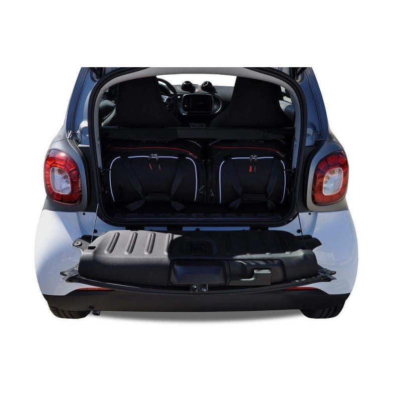 SMART FORTWO COUPE 2014-2019 TORBY DO BAGAŻNIKA 2 SZT SMART FORTWO COUPE 2014-2019 TORBY DO BAGAŻNIKA 2 SZT