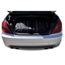 MERCEDES-BENZ SLK 2004-2011 TORBY DO BAGAŻNIKA 2 SZT