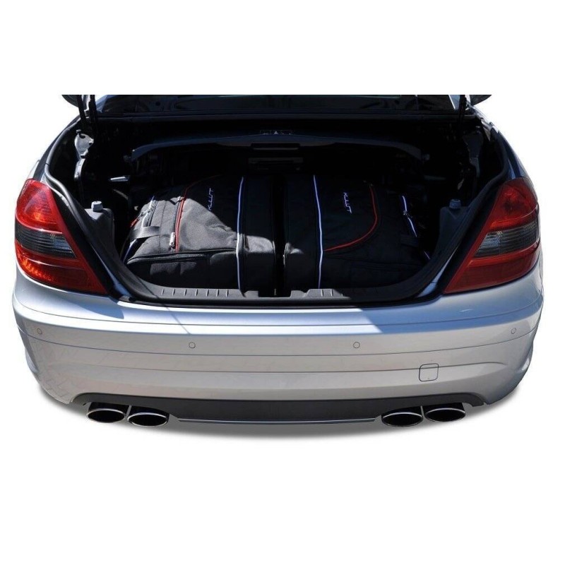 MERCEDES-BENZ SLK 2004-2011 TORBY DO BAGAŻNIKA 2 SZT MERCEDES-BENZ SLK 2004-2011 TORBY DO BAGAŻNIKA 2 SZT