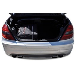 MERCEDES-BENZ SLK 2004-2011 TORBY DO BAGAŻNIKA 2 SZT