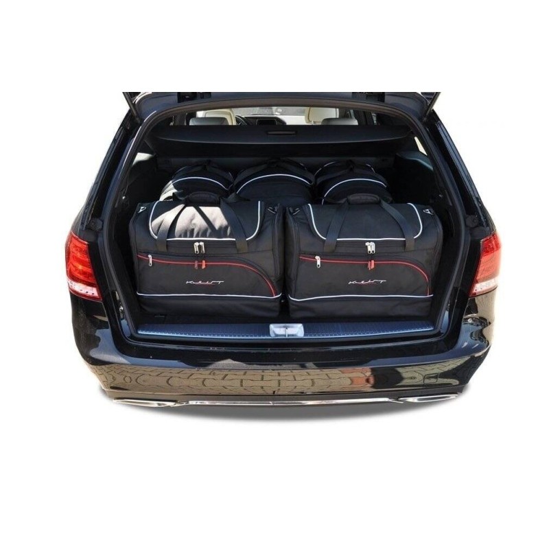 MERCEDES-BENZ E KOMBI 2009-2016 TORBY DO BAGAŻNIKA 5 SZT MERCEDES-BENZ E KOMBI 2009-2016 TORBY DO BAGAŻNIKA 5 SZT