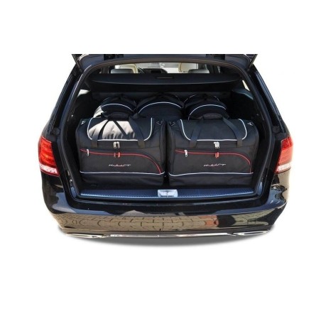 MERCEDES-BENZ E KOMBI 2009-2016 TORBY DO BAGAŻNIKA 5 SZT