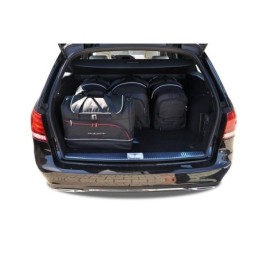 MERCEDES-BENZ E KOMBI 2009-2016 TORBY DO BAGAŻNIKA 5 SZT