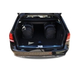 MERCEDES-BENZ E KOMBI 2009-2016 TORBY DO BAGAŻNIKA 5 SZT