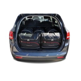KIA CEE'D KOMBI 2012-2018 TORBY DO BAGAŻNIKA 5 SZT