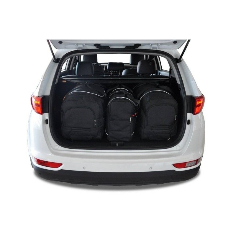 KIA SPORTAGE 2016-2021 TORBY DO BAGAŻNIKA 4 SZT KIA SPORTAGE 2016-2021 TORBY DO BAGAŻNIKA 4 SZT