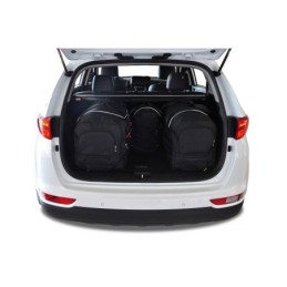 KIA SPORTAGE 2016-2021 TORBY DO BAGAŻNIKA 4 SZT
