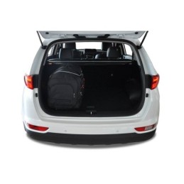 KIA SPORTAGE 2016-2021 TORBY DO BAGAŻNIKA 4 SZT