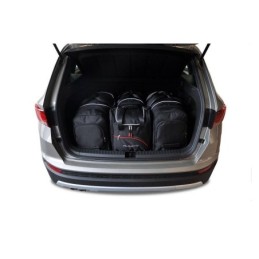 SEAT ATECA 2016+ TORBY DO BAGAŻNIKA 4 SZT