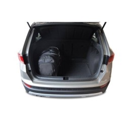 SEAT ATECA 2016+ TORBY DO BAGAŻNIKA 4 SZT